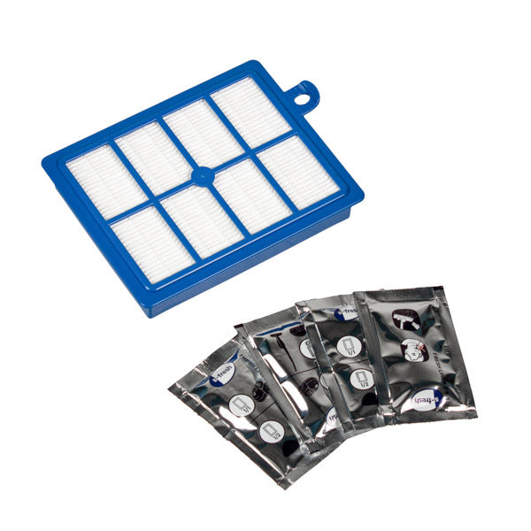 Electrolux Vacuum Cleaner HEPA Filter EFS1WCC + Fresheners 900923087