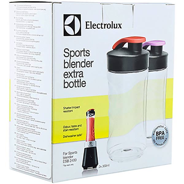 Electrolux Sports Blender Extra Bottles SBEB2 (2x300ml) 900168169