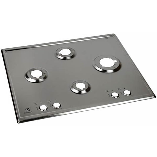 Electrolux Gas Hob Stainless Steel Working Top 140132490040
