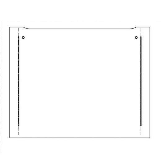 Electrolux Oven Outer Door Glass 140037379272