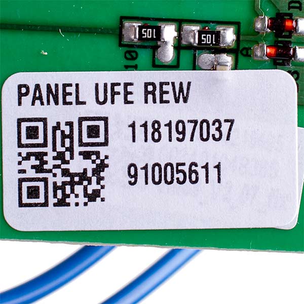 Electrolux Vacuum Cleaner PCB 1181970375