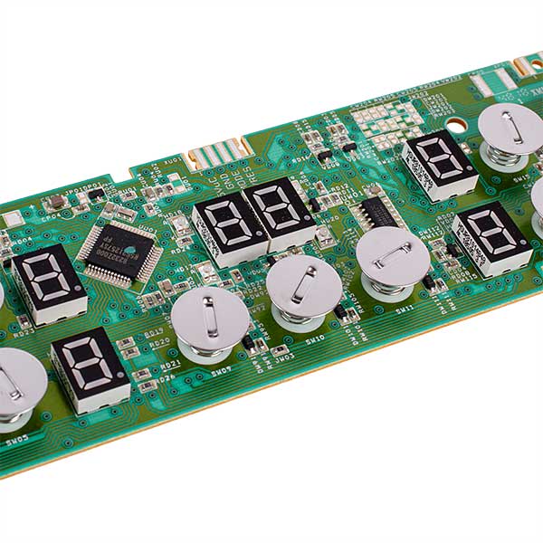 Electrolux Induction Hob Control Panel 3879584633