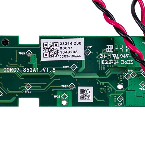 Cordless Vacuum Cleaner PCB Electrolux 4055971701 18V