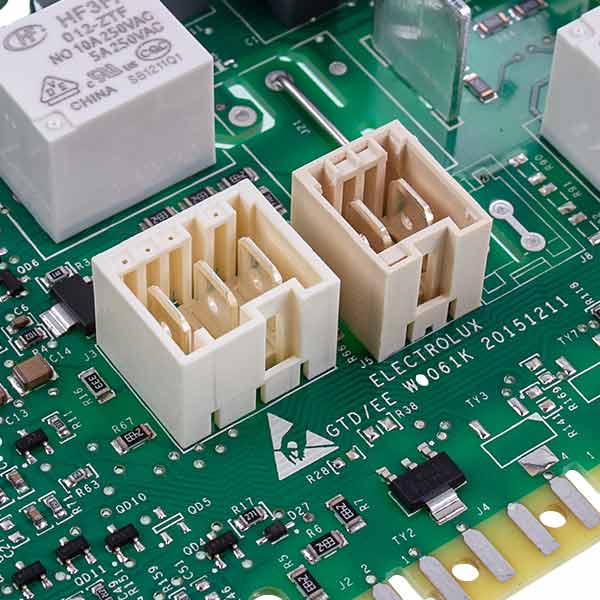 Electrolux 8078222521 Washing Machine PCB (Not Configured)