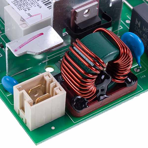 Electrolux 8078222521 Washing Machine PCB (Not Configured)
