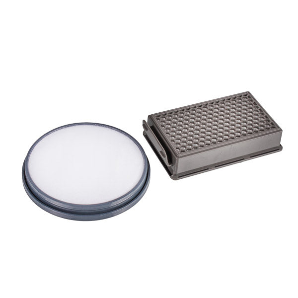 Vacuum Cleaner Filter Set HEPA + micro (container) Compatible with Rowenta ZR005901