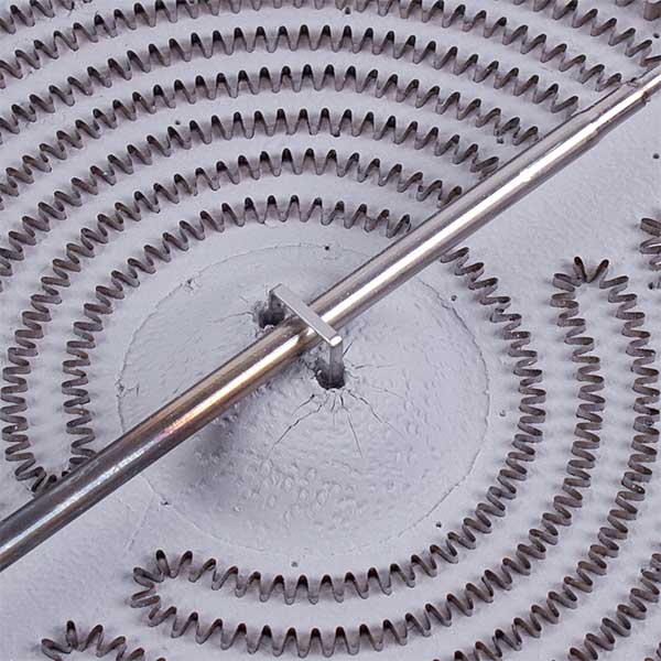 Electrolux Glass Ceramic Double Radiant Heater D=210/120mm 140057323010