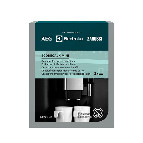 Electrolux Coffee Machine Descaler ECODECALK mini M3BICD200 (902979871) 2x100g