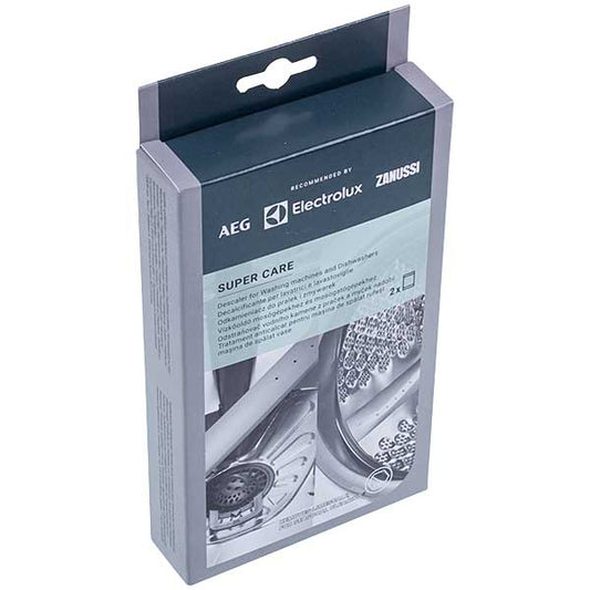 Washing Machine Descaler Electrolux 902980443 M3GCP300 Pack of 2