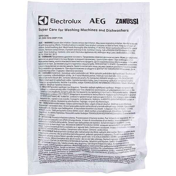 Washing Machine Descaler Electrolux 902980443 M3GCP300 Pack of 2