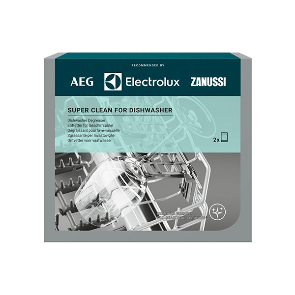 Electrolux Dishwasher Super Clean Degreaser M3DCP200 (902979930) 2x50g