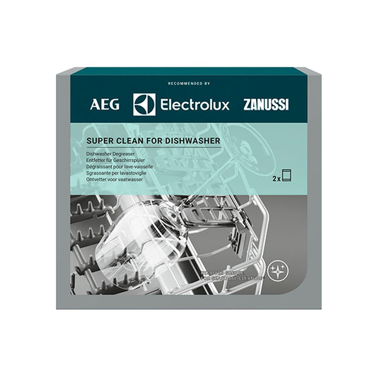 Electrolux Dishwasher Super Clean Degreaser M3DCP200 (902979930) 2x50g
