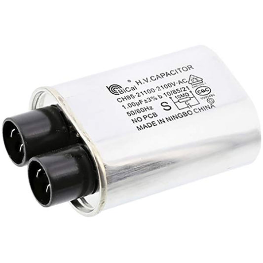 Electrolux Microwave Capacitor H.V. 1.00uF CH85 21100 2100V 4055064572