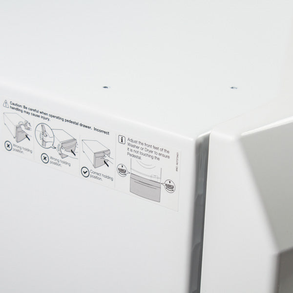 Electrolux Pedestal with Drawer for Washing Machines E6WHPED3 (902979801)