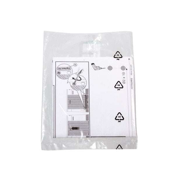 Electrolux Dishwasher Door Mounting Template 140035669138