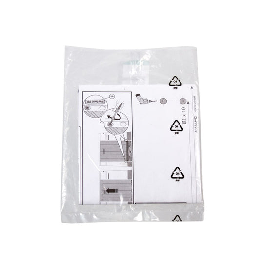 Electrolux Dishwasher Door Mounting Template 140035669138