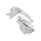 AEG Dishwasher Door Hinge Set 50286441006