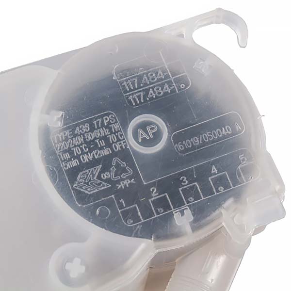 Electrolux Dishwasher Water Softener Assembly 8581561631095