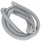 Electrolux Washing Machine Drain Hose L=2370mm 1240881704