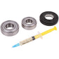 Washing Machine Repair kit (cross DC97-00124B + oil seal 25*50,55*10/12mm + bearings 203/204 + grease) Samsung