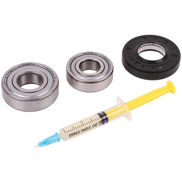 Washing Machine Repair kit (cross DC97-00124B + oil seal 25*50,55*10/12mm + bearings 203/204 + grease) Samsung