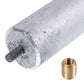 Magnesium Anode for Water Heater Ariston 993014-01 D=25.5mm L=230mm, thread M5-M8