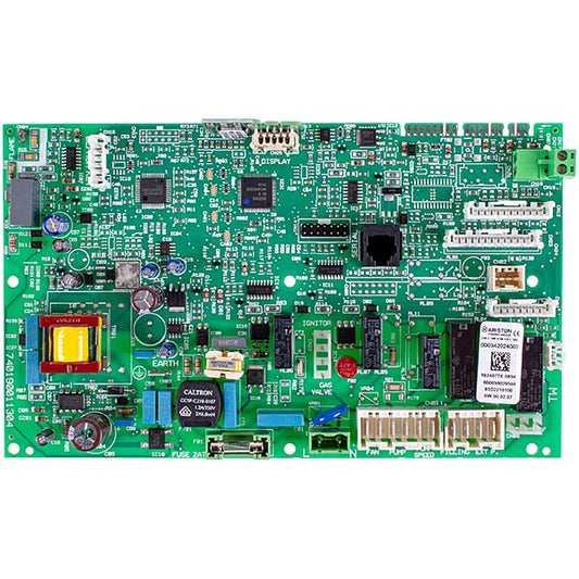 Control Board for Gas-fired Boiler Ariston Clas, Genux, Chaffoteaux Inoa, Talia System 65109313-05