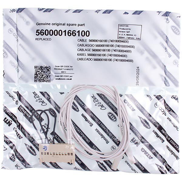 Control Board for Gas-fired Boiler Ariston Clas, Genux, Chaffoteaux Inoa, Talia System 65109313-05