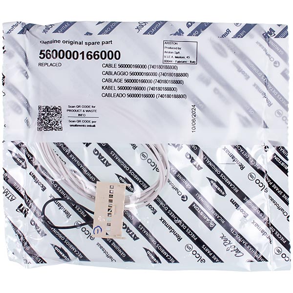 Control Board for Gas-fired Boiler Ariston Clas, Genux, Chaffoteaux Inoa, Talia System 65109313-05