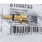 NTC Temperature Sensor for a Gas Boiler Chaffoteaux Elexia, Elexia Comfort, Nectra, Maya 61000733