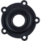 Water Heater Gasket THERMEX \ ROUND \ Ariston 993089 D=108x37x11mm, (5 lugs)