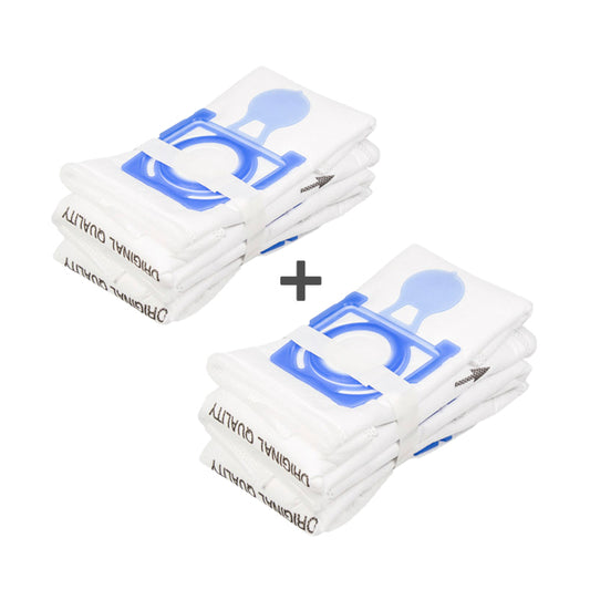 Dust Bag Set "SAFBAG" (8pcs) + Filter Zelmer \ Bosch ZVCA100B