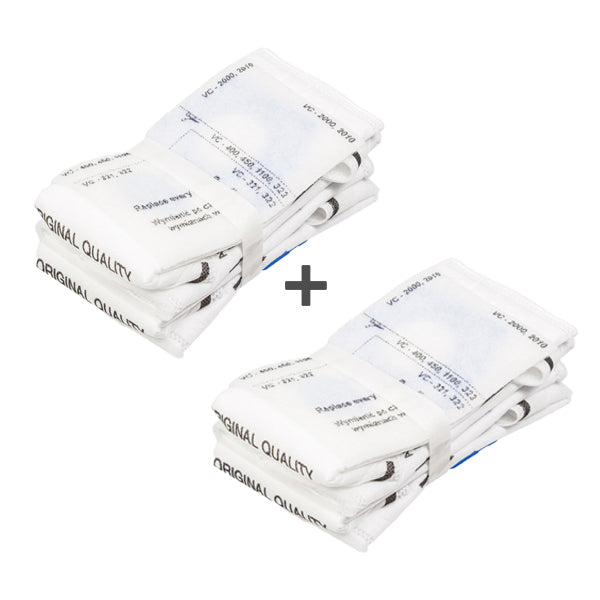 Dust Bag Set "SAFBAG" (8pcs) + Filter Zelmer \ Bosch ZVCA100B