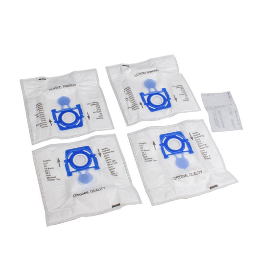 Dust Bag Set "SAFBAG" (12pcs) + Filter ZVCA100B Zelmer \ Bosch