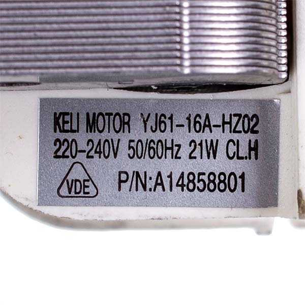 Electrolux Fan Motor 3570556039 A15R00208 20W