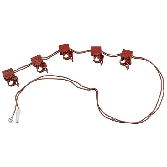 Electrolux Cooker Complete Push Button Set 3570515621