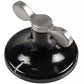Cooker Control Knob 102319 Gorenje black/silver