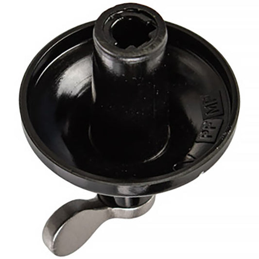 Cooker Control Knob 102319 Gorenje black/silver