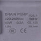 Washing Machine Drain Pump 40W P25-1 (copper winding)