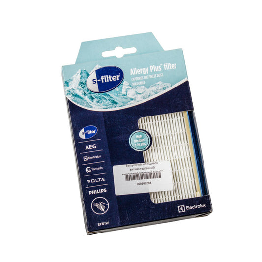Electrolux Vacuum Cleaner HEPA13 Filter EFS1W 9001677682