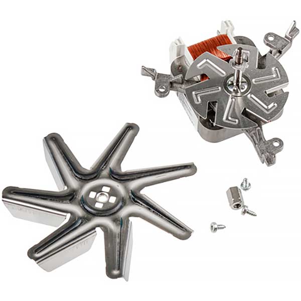 Bosch Oven Circulation Fan Motor RRM/A32-4218 00651461 + Blade