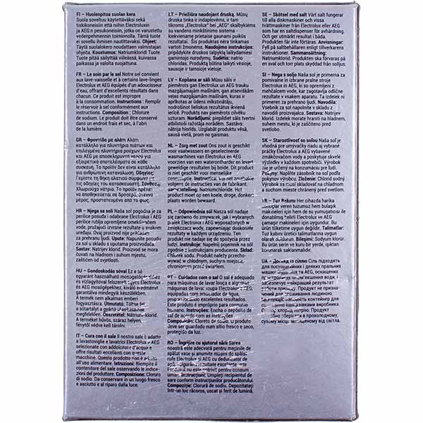 Dishwasher and Washing Machine Salt Electrolux 902980485 M3GCS200 1kg