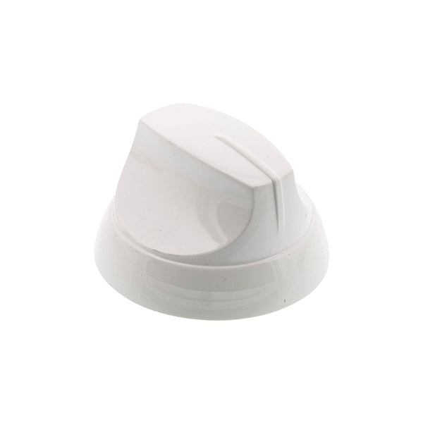 Cooker Knob Zanussi 3372206015 white