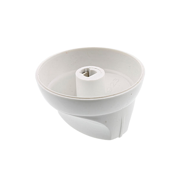 Cooker Knob Zanussi 3372206015 white