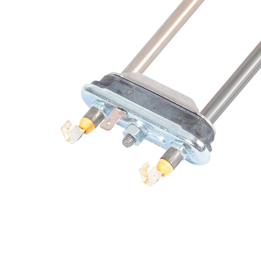 Heating Element for Washing Machine Compatible with Zanussi 1240325975 TP 230-SG-1950 IRCA L=230 mm 1950 W