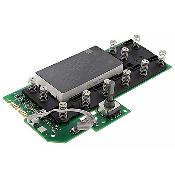Electrolux Washing Machine User Interface Board 4055409850