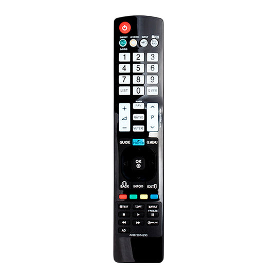 TV Remote Control Compatible with LG AKB72914293