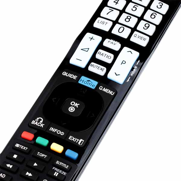 TV Remote Control Compatible with LG AKB72914293