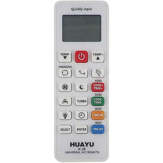 Huayu Universal Air Conditioner Remote Control K-2E (5000 codes)