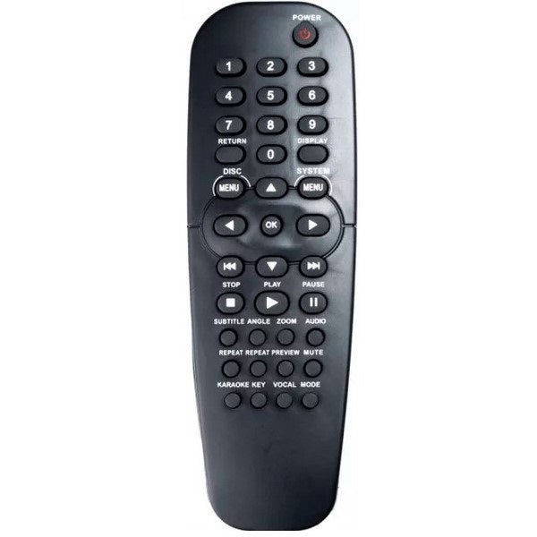 DVD-Player Remote Control Compatible with Philips RC-2K16